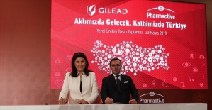 Gilead Sciences, Pharmactive İlaç ile yerli üretim anlaşması imzaladı