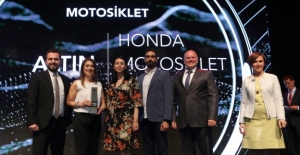 Honda Türkiye’ye çifte ödül