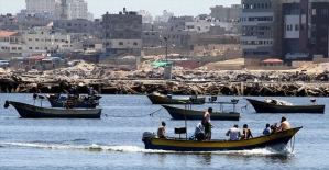 İsrail Gazze'deki balıkçıların avlanma yasağını kaldırdı