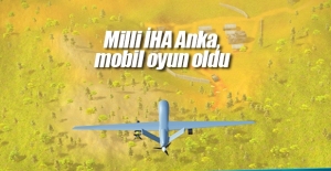 Milli İHA Anka mobil oyun oldu