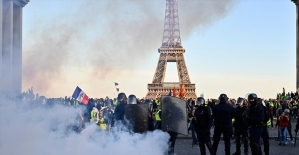 Sarı yeleklilerin eylemleri Fransa turizmini olumsuz etkiledi