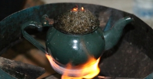 Senegal'in bol köpüklü geleneksel çayı: Ataaya