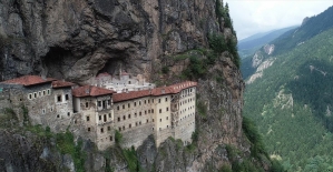 Sümela Manastırı ziyarete açıldı