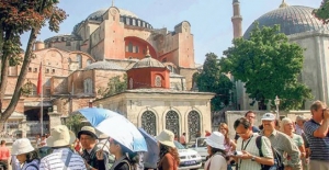 Yabancı turizmcilerin İstanbul ilgisi rekor kırdı