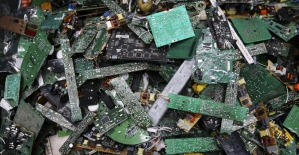 Afrika'da büyüyen 'ithal' çevre sorunu: Elektronik atıklar