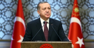 Cumhurbaşkanı Erdoğan: Türkiye tüm dostlarının ve insanlığın umudu olmayı sürdürüyor