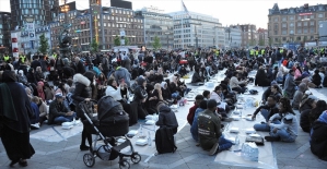 Danimarka'da Müslümanlara yönelik provokasyon