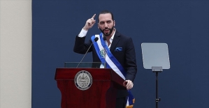 El Salvador Devlet Başkanı Bukele görevine başladı