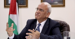 FKÖ Genel Sekreteri Ureykat: Barış için tek yol, Filistin devletinin egemenliğinin sağlanması