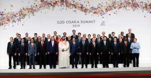 G20 Osaka Liderler Zirvesi başladı