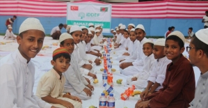 İDDEF'ten 450 bin kişiye iftar