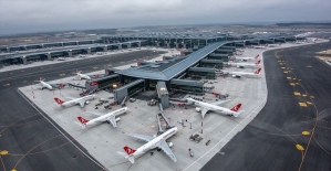 İstanbul'daki havalimanları baharda 25 milyon yolcu ağırladı