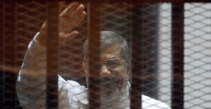 Muhammed Mursi'nin cenazesi defnedildi