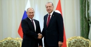 Putin'den Türkiye-Rusya iş birliğine övgü