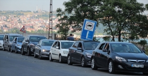 Tekirdağ Limanı'nda tatil yoğunluğu