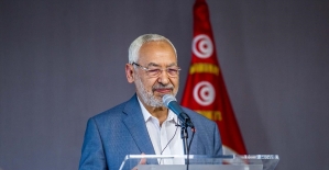 Tunus'ta Nahda'nın cumhurbaşkanı adayı Gannuşi