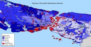 GABORAS, İstanbul'un deprem haritasını çıkardı
