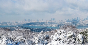 Marmara için kar, buzlanma ve don uyarısı