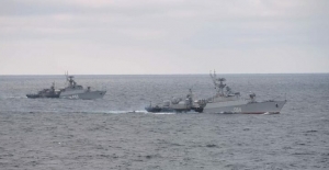 Gerilim yükseliyor: Rusya, Karadeniz'e 15 donanma gemisi gönderdi
