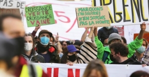 Fransa'da iklim yasa tasarısı parlamentoda kabul edildi