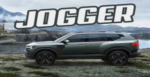 Dacia’nın yeni 7 koltuklu aile aracının adı “Dacia Jogger” oldu