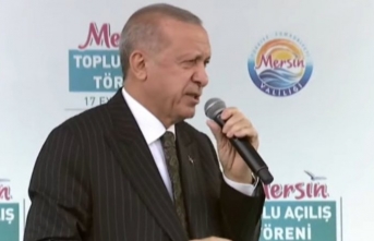 Cumhurbaşkanı Erdoğan: Akkuyu Nükleer Santrali 2023'ün Mayıs'ında tamamlanacak