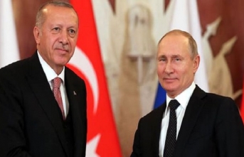 Erdoğan ile Putin bir araya geldi: Suriye'de barış Türkiye ve Rusya ilişkilerine bağlı