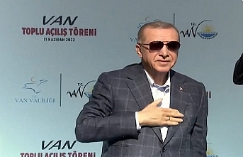 Cumhurbaşkanı Erdoğan: Kürt Türk ayırt etmeden çözdük