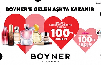 Boyner'den Sevgililer Günü'ne özel kozmetik kampanyası