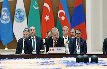 Cumhurbaşkanı Erdoğan: Hedefimiz Şanghay Beşlisi’ne üye olmak
