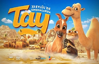 TRT ortak yapımı "Tay" filmi vizyona giriyor