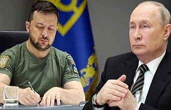 Zelenskiy, Ukrayna'nın Putin ile savaşı müzakere edemeyeceğine dair bir kararname imzaladı