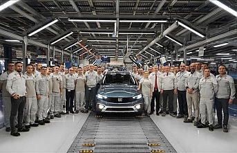 Fiat Egea’nın 1 milyonuncu aracı banttan indi