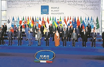 G20 liderleri toplanıyor
