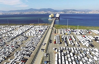 Otomotiv ihracatı ekimde 2,65 milyar dolar oldu