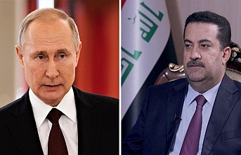 Putin, Irak Başbakanı Sudani ile görüştü