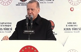 Cumhurbaşkanı Erdoğan: Pazartesi günü yeni müjde vereceğiz