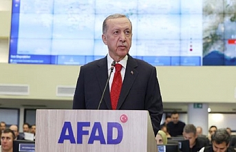 Cumhurbaşkanı Erdoğan: Devletimiz canla başla mücadele etti