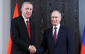 Cumhurbaşkanı Erdoğan, Putin ile görüştü