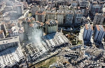 Deprem sonrası hasar tespit çalışması: 90 bin 609 bina yıkık ve ağır hasarlı