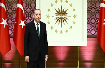 AK Parti Grubu'nun Cumhurbaşkanı adayı Erdoğan