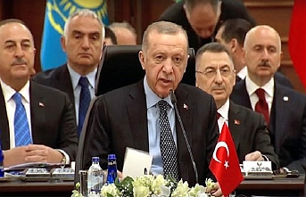 Cumhurbaşkanı Erdoğan: TDT Avrupa'nın enerji güvenliğinde anahtar konuma gelmiştir