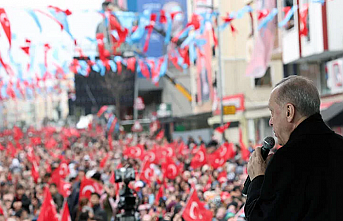 Cumhurbaşkanı Erdoğan: Bizi beğemeyenler 7'li masanın dolgu malzemesi oldular