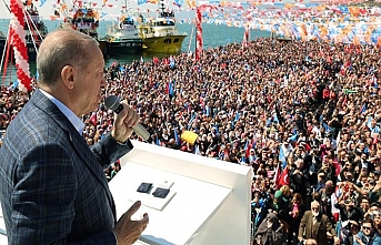 Cumhurbaşkanı Erdoğan: Yeni ticari araçlara ÖTV muafiyeti getirilecek