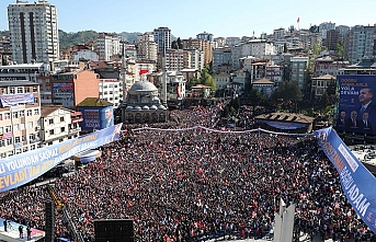Cumhurbaşkanı Erdoğan: 14 Mayıs Türkiye Yüzyılı'nın başlangıç noktası olacaktır
