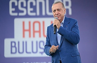 Cumhurbaşkanı Erdoğan: Milletimiz, 'İstikrar sürsün, Türkiye büyüsün' dedi