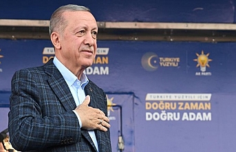 Cumhurbaşkanı Erdoğan: Ne söyleyeceksek sandıkta söyledik