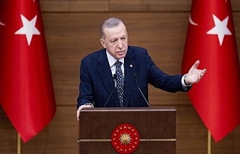 Erdoğan: Bu coğrafyadan istifade etmemiz yıllarca engellendi