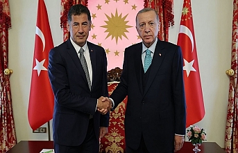 Erdoğan Sinan Oğan'la görüştü