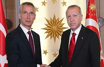 NATO Genel Sekreteri Stoltenberg'den Cumhurbaşkanı Erdoğan'a tebrik telefonu